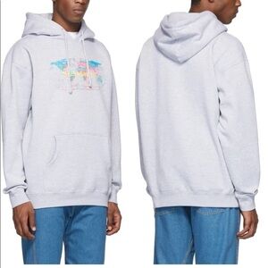 Sies Marjan Grey Amo Edition Logo Colorworld Hoodie: UNISEX